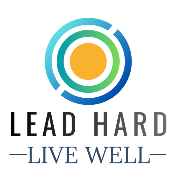 Lead Hard Live Well Logo